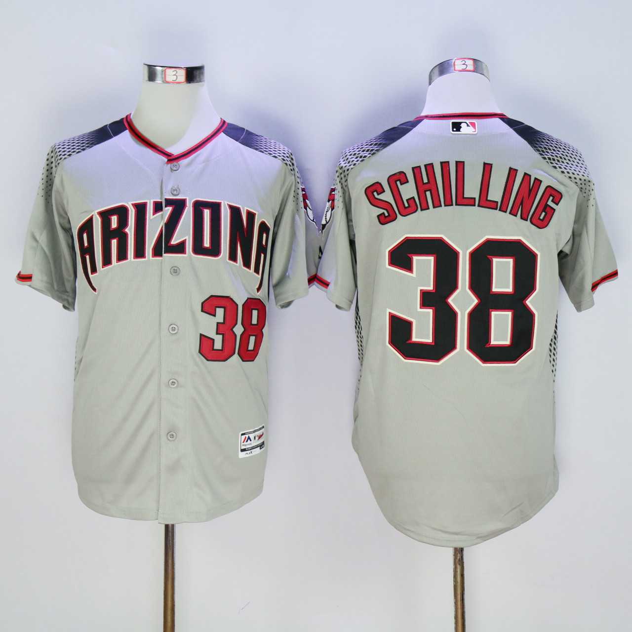 Diamondbacks 38 Curt Schilling Gray Flexbase Jersey Sguo,We sell and wholesale Diamondbacks 38 Curt Schilling Gray Flexbase Jersey Sguo on line form chian!